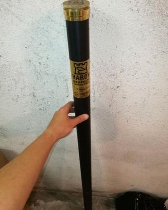 Porta canna da pesca fibra carbonio