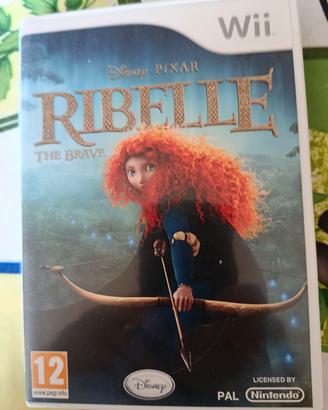 Nintendo"Disegno Pixar* RIBELLE THE BRAVE