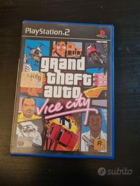 Gioco PS2 - Grand Theft Auto Vice City