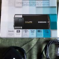 Videocamera SAMSUNG FULL HD