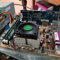 Scheda Madre Asus con CPU e Ram