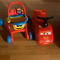 Triclico e camion in plastica