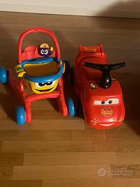 Triclico e camion in plastica