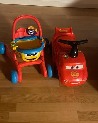 Triclico e camion in plastica