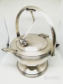 n.02 Zuccheriere in Silver Plated