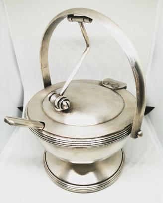 n.02 Zuccheriere in Silver Plated