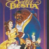 La bella e la bestia VHS