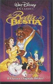 La bella e la bestia VHS