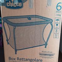 Box rettangolare della chicco