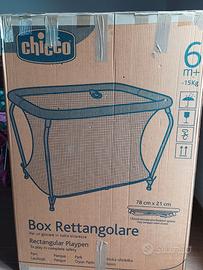 Box rettangolare della chicco