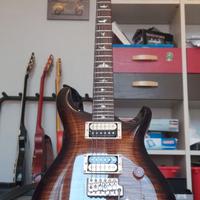 PRS SE Custom 24 Black Gold Burst