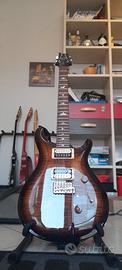 PRS SE Custom 24 Black Gold Burst