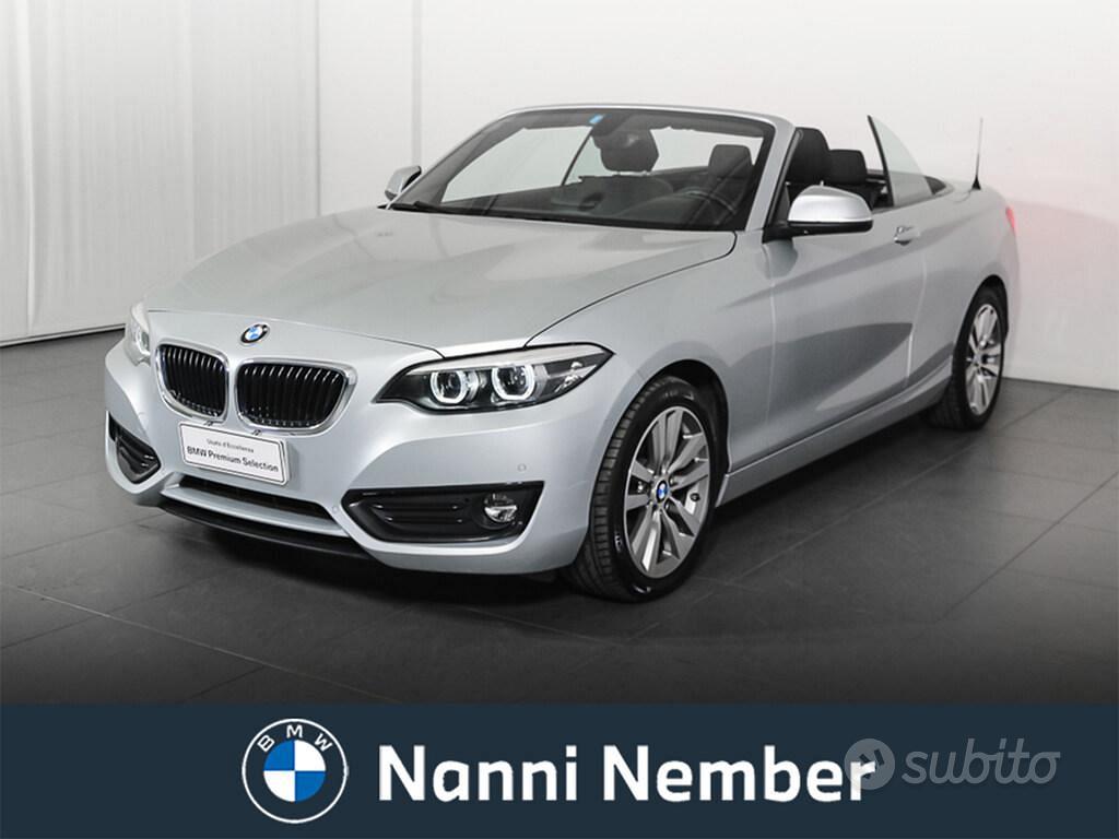BMW Serie 2 Cabrio(F23)