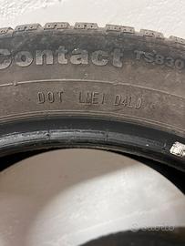 Pneumatici invernali continental