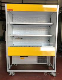 VETRINA MURALE ESPOSIZIONE TEM 0+8°C USATA