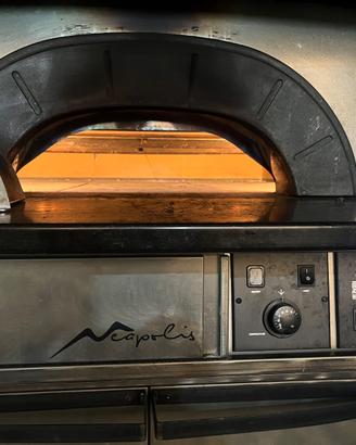 Forno pizze Moretti Neapolis 9 pizze