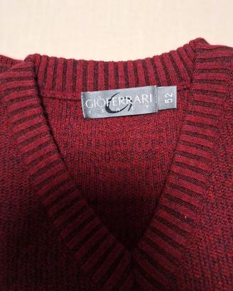 Maglione a V, uomo, mai usato