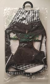 Cappotto Impermeabile Cane Taglia 30