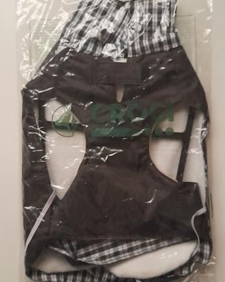 Cappotto Impermeabile Cane Taglia 30