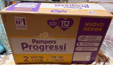 Pampers progressi taglia 2
