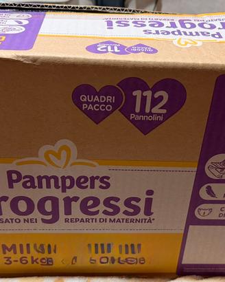 Pampers progressi taglia 2