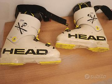 scarponi sci head raptor 130 rs