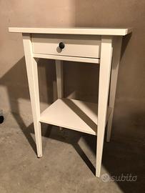 IKEA comodino bianco 50x37x76 cm