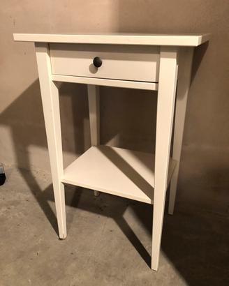 IKEA comodino bianco 50x37x76 cm