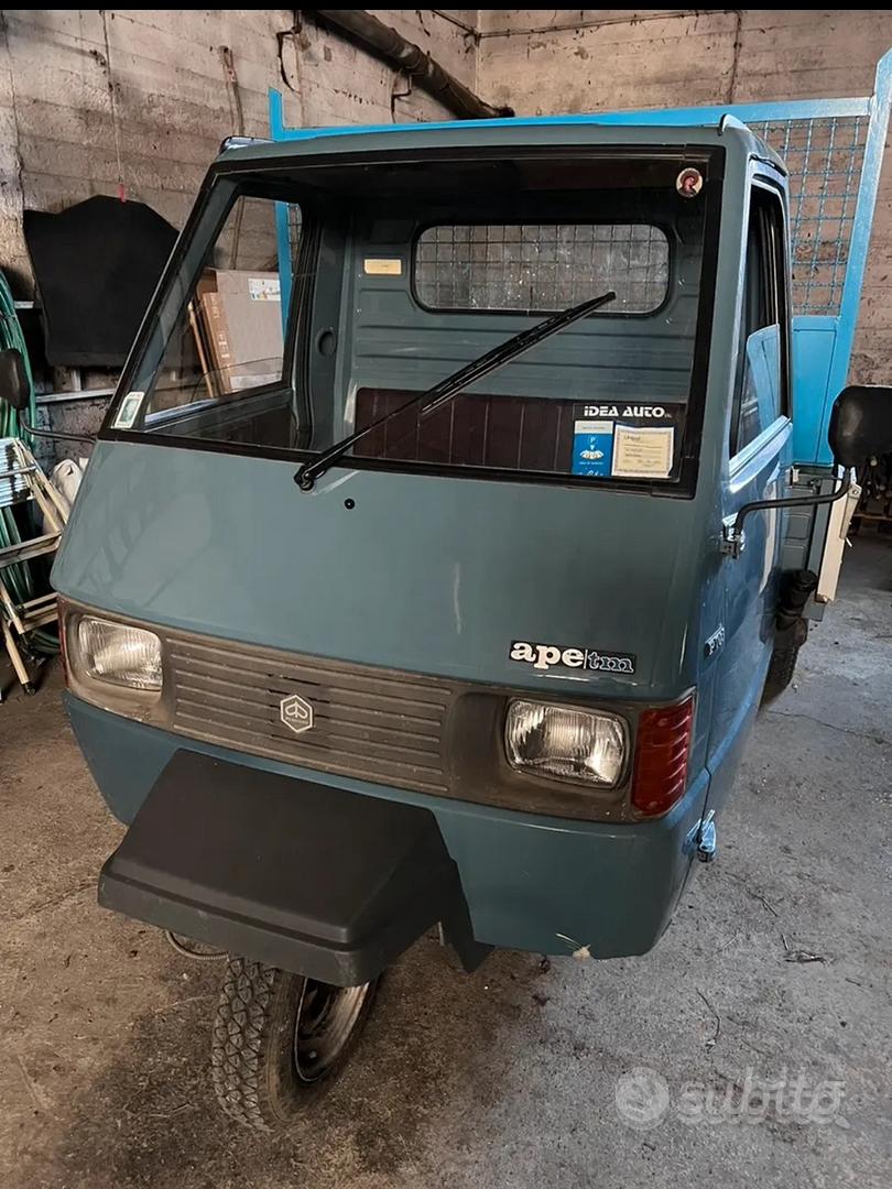 Cerco Ape Ape Tm Usato Piaggio Ape Tm 703 Veicoli Commerciali In