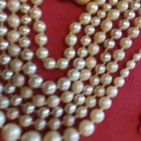 Collane in perle di bigiotteria vintage