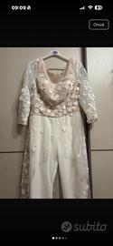 Abito da sposa - Tuta intera Jumpsuitq