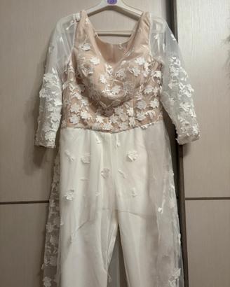 Abito da sposa - Tuta intera Jumpsuitq