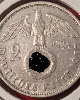 2 Marchi 1937 F Germania