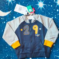 Felpa a maniche lunghe 74 cm Chicco 