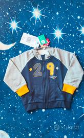 Felpa a maniche lunghe 74 cm Chicco 