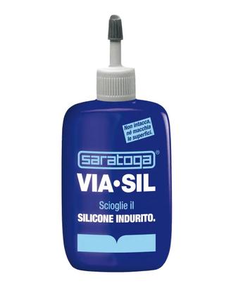 RIMUOVI SILICONE SARATOGA PROFESSIONALE PACK DA 5