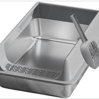lettiera acciaio inox