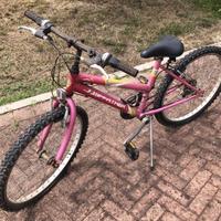 Bicicletta MTB 24”