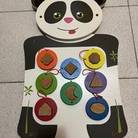 Pannello gioco Panda