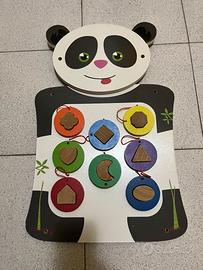 Pannello gioco Panda