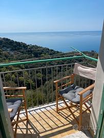 Soluzione indipendente vista mare Pisciotta