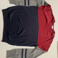 Lotto 3 capi USPA (felpe e maglione) S/XS