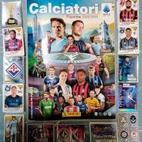 Set completo figurine Calciatori Panini 2025/2026