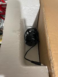 Luna park per villaggio di natale