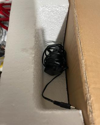 Luna park per villaggio di natale