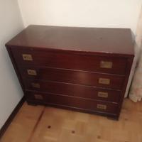 Cassettiera stile antica Marina