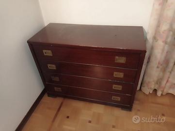 Cassettiera stile antica Marina