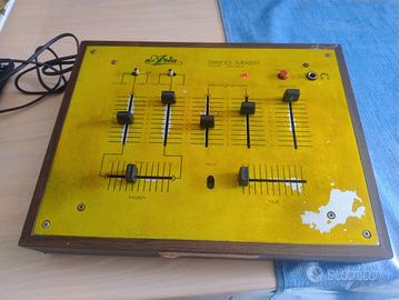 mixer giradischi 