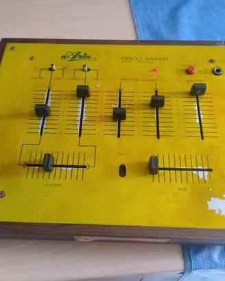 mixer giradischi 