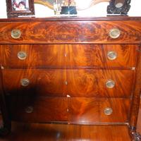 Comò Inglese  a Zampa di Leone Epoca Impero